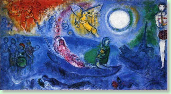 chagall-il concerto